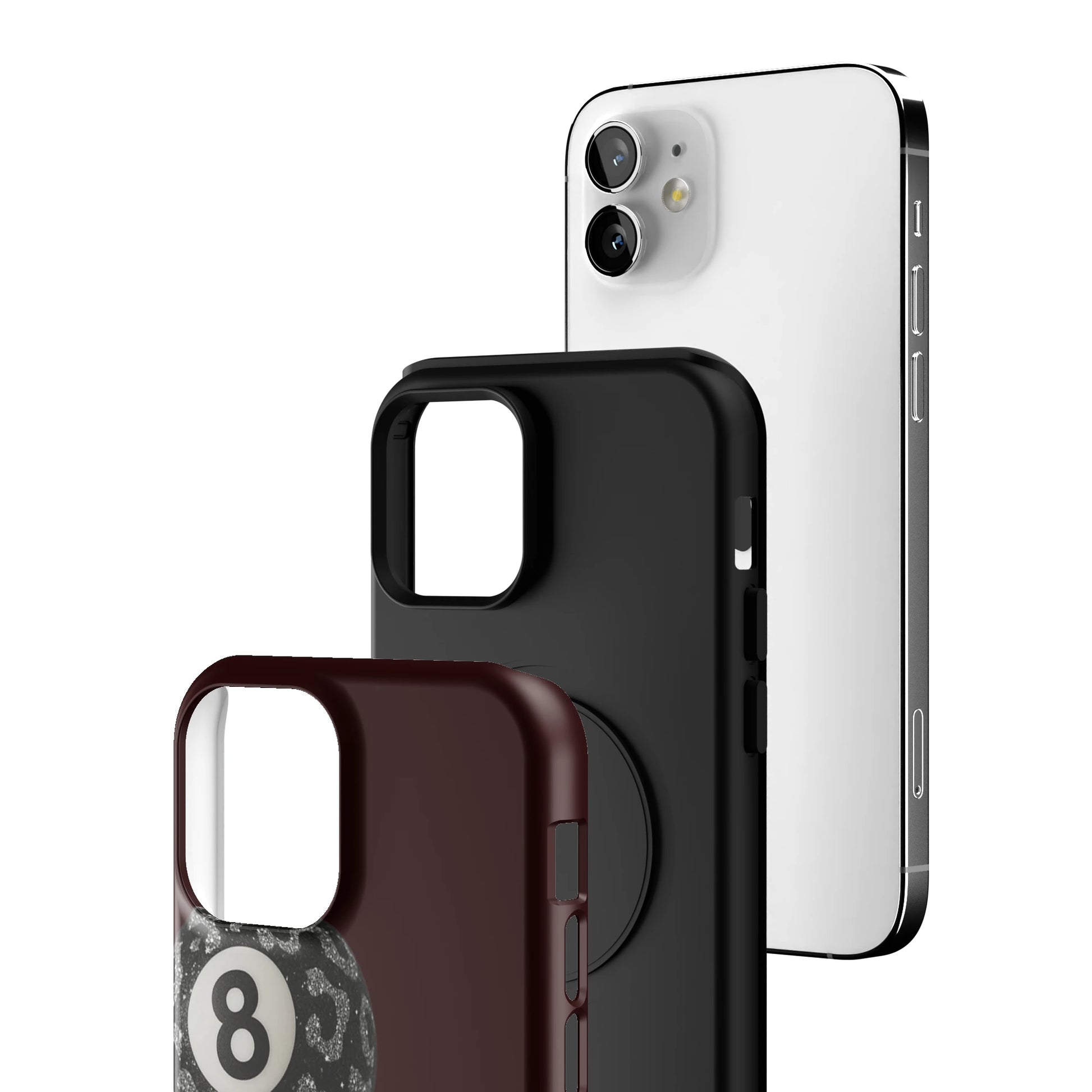 Noir Luck iPhone Case gallery - Iphone_12_Iphone_3