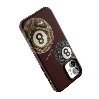 Noir Luck iPhone Case gallery - Iphone_12_Iphone_5