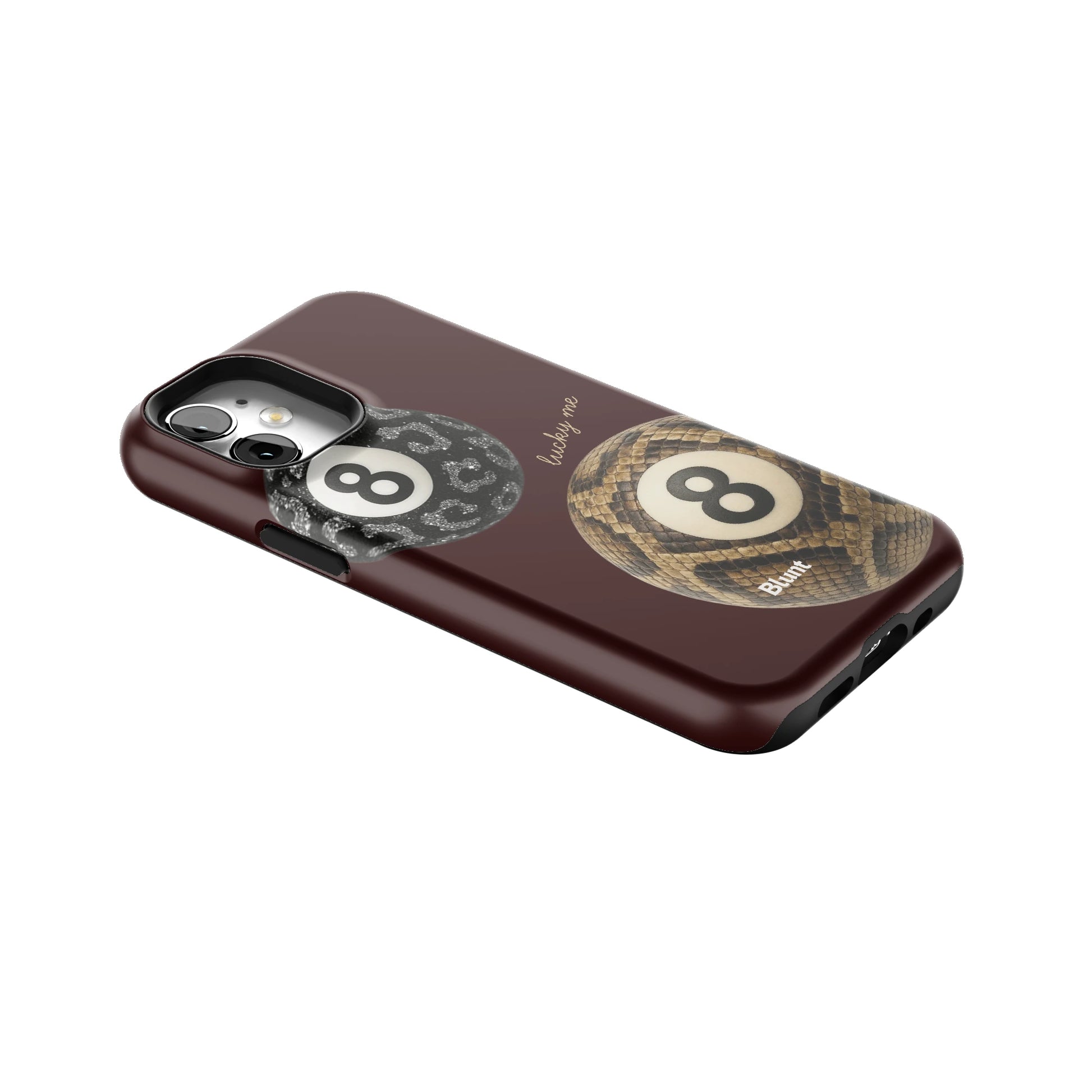 Noir Luck iPhone Case gallery - Iphone_12_Mini_Air_Plus_2
