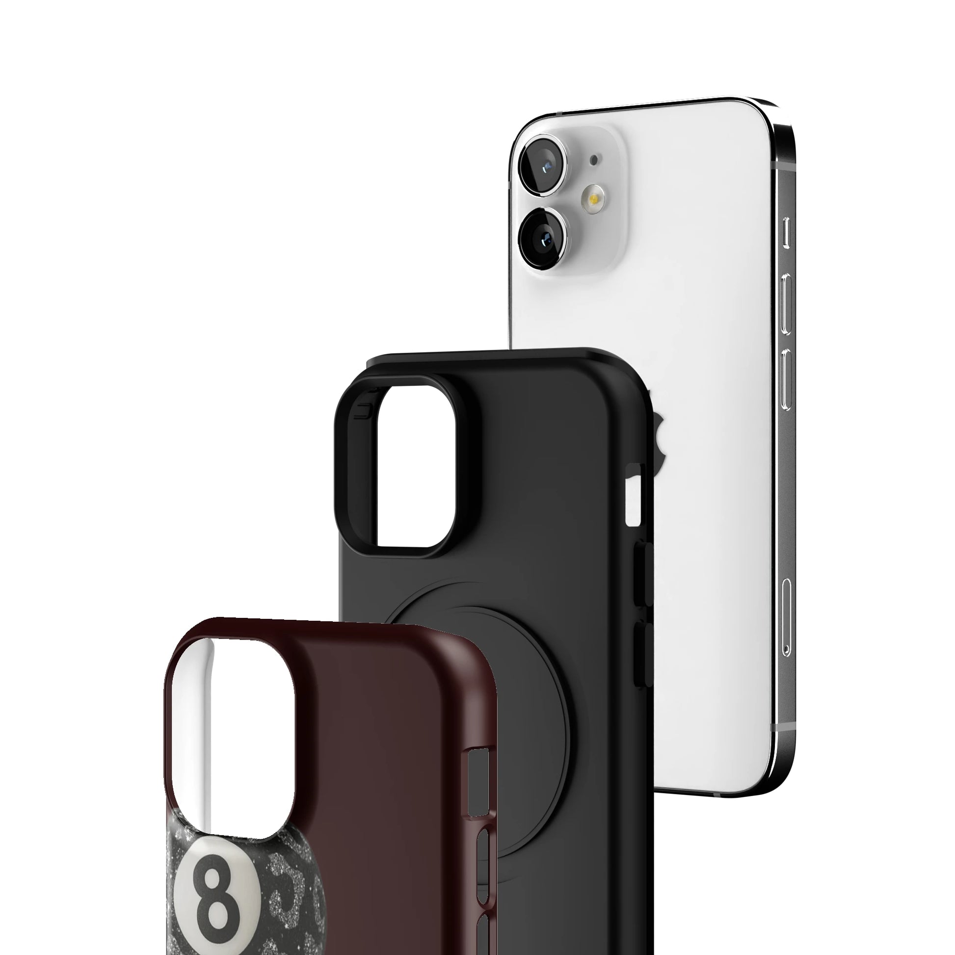 Noir Luck iPhone Case gallery - Iphone_12_Mini_Air_Plus_3