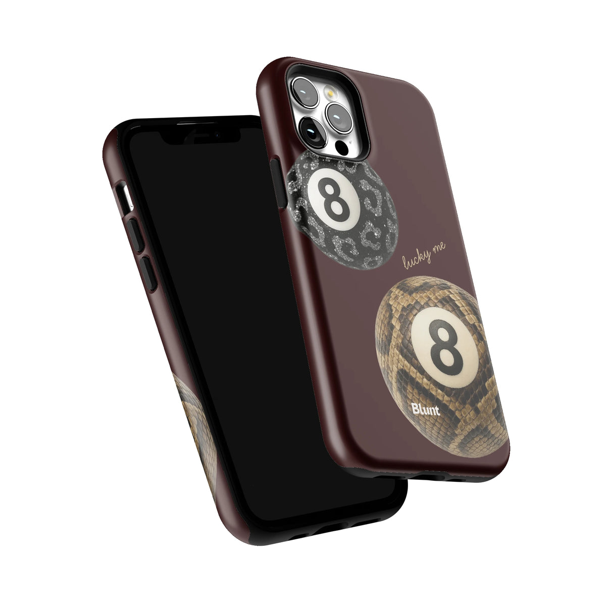 Noir Luck iPhone Case gallery - Iphone_12_Pro_6