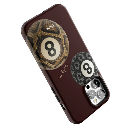 Noir Luck iPhone Case gallery - Iphone_12_Pro_Max_5