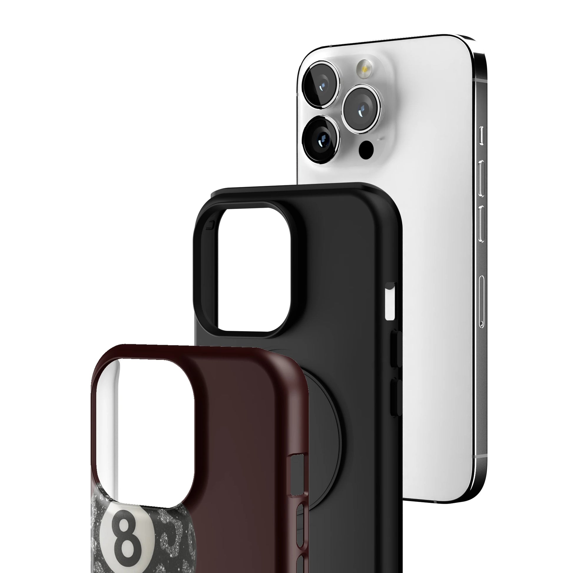 Noir Luck iPhone Case gallery - Iphone_13_Pro_3