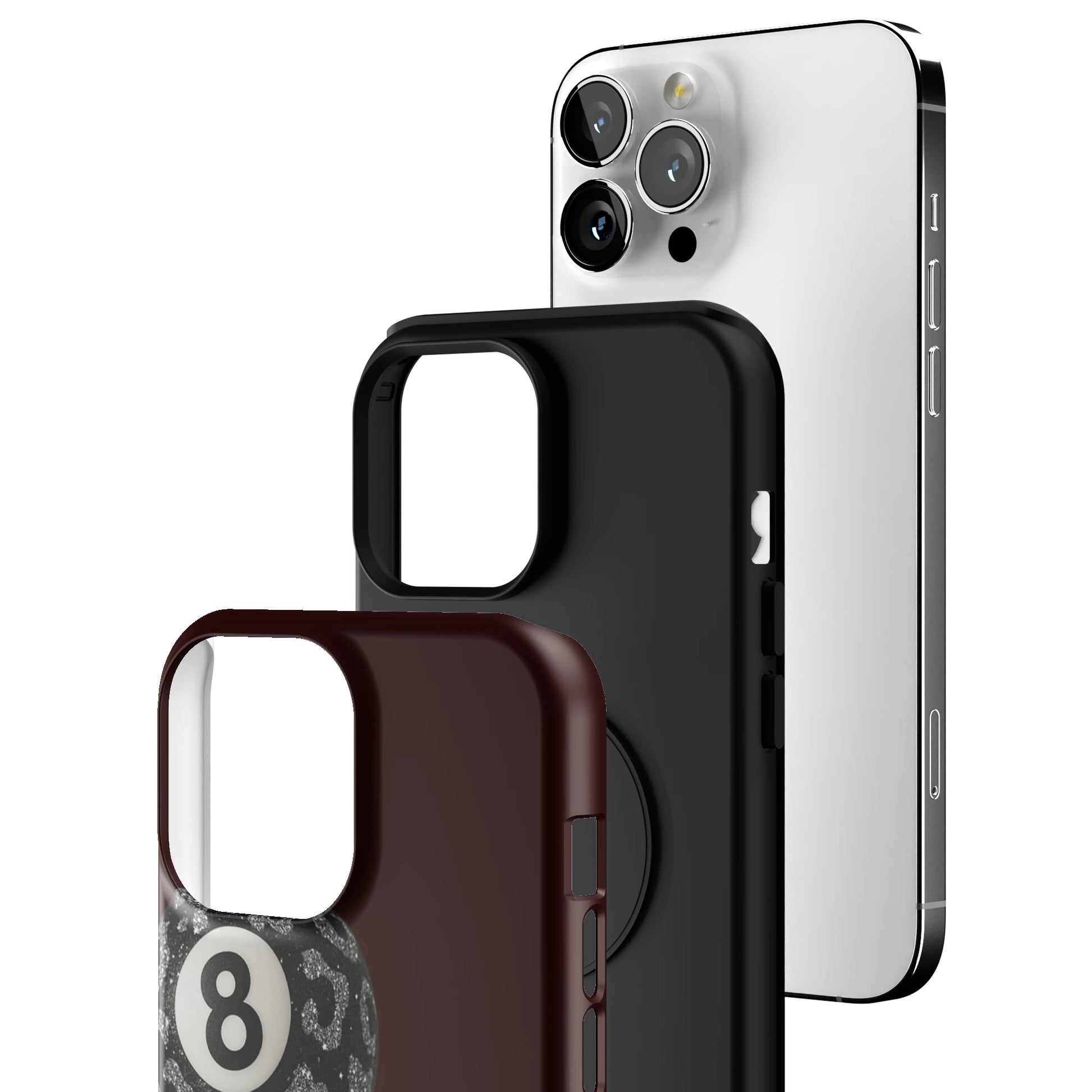 Noir Luck iPhone Case gallery - Iphone_13_Pro_Max_3