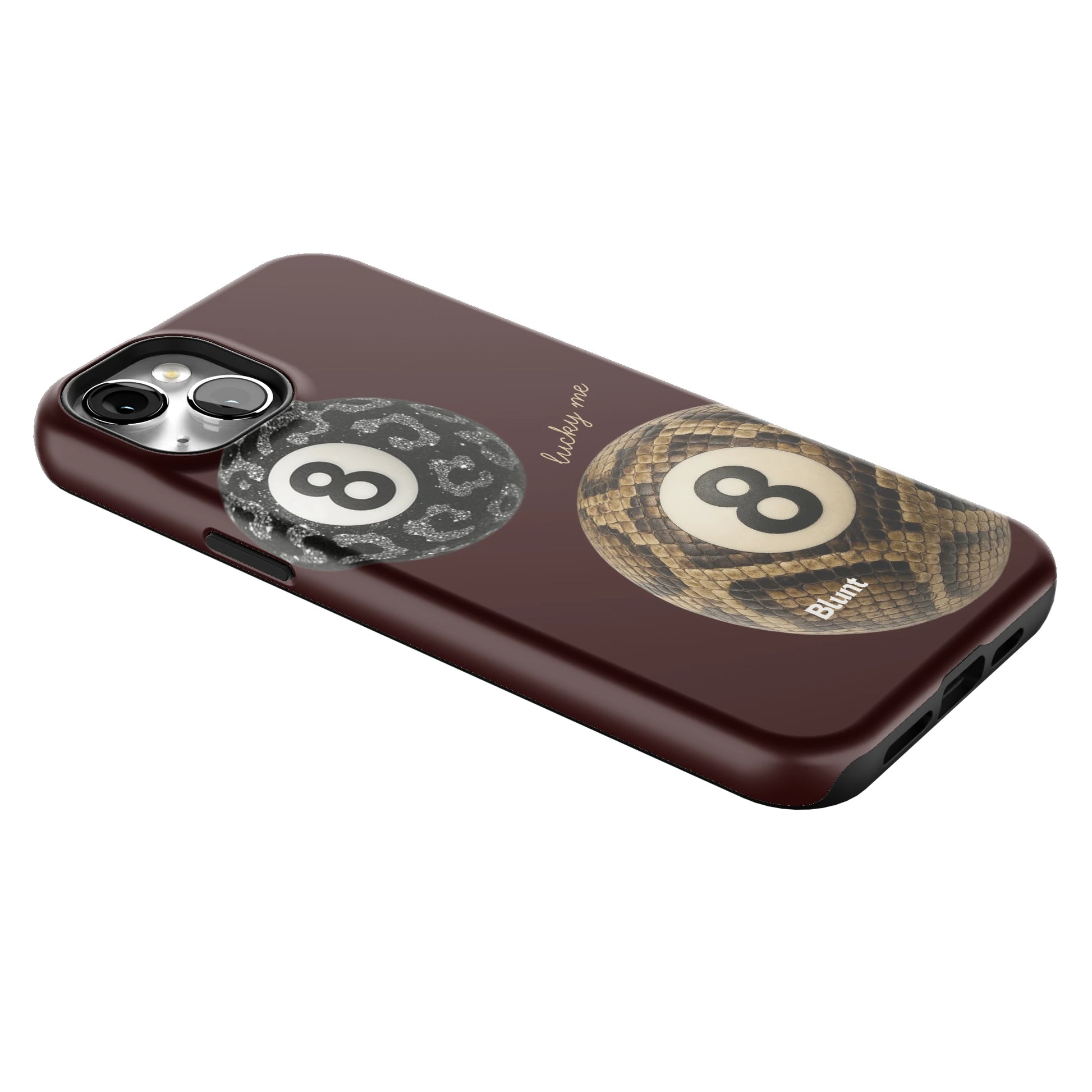 Noir Luck iPhone Case gallery - Iphone_14_Mini_Air_Plus_2