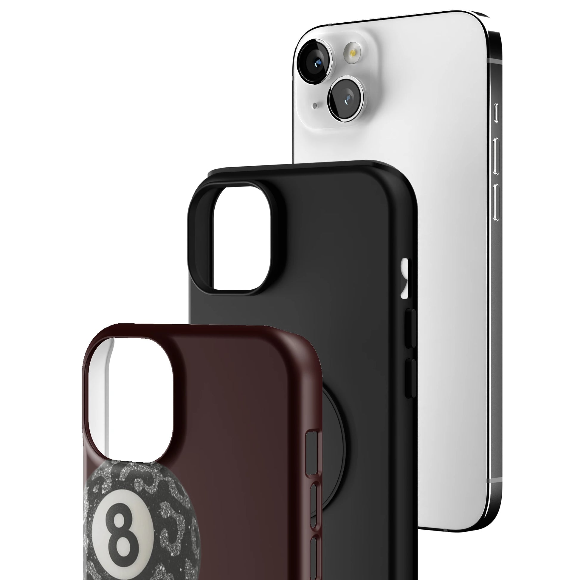 Noir Luck iPhone Case gallery - Iphone_14_Mini_Air_Plus_3