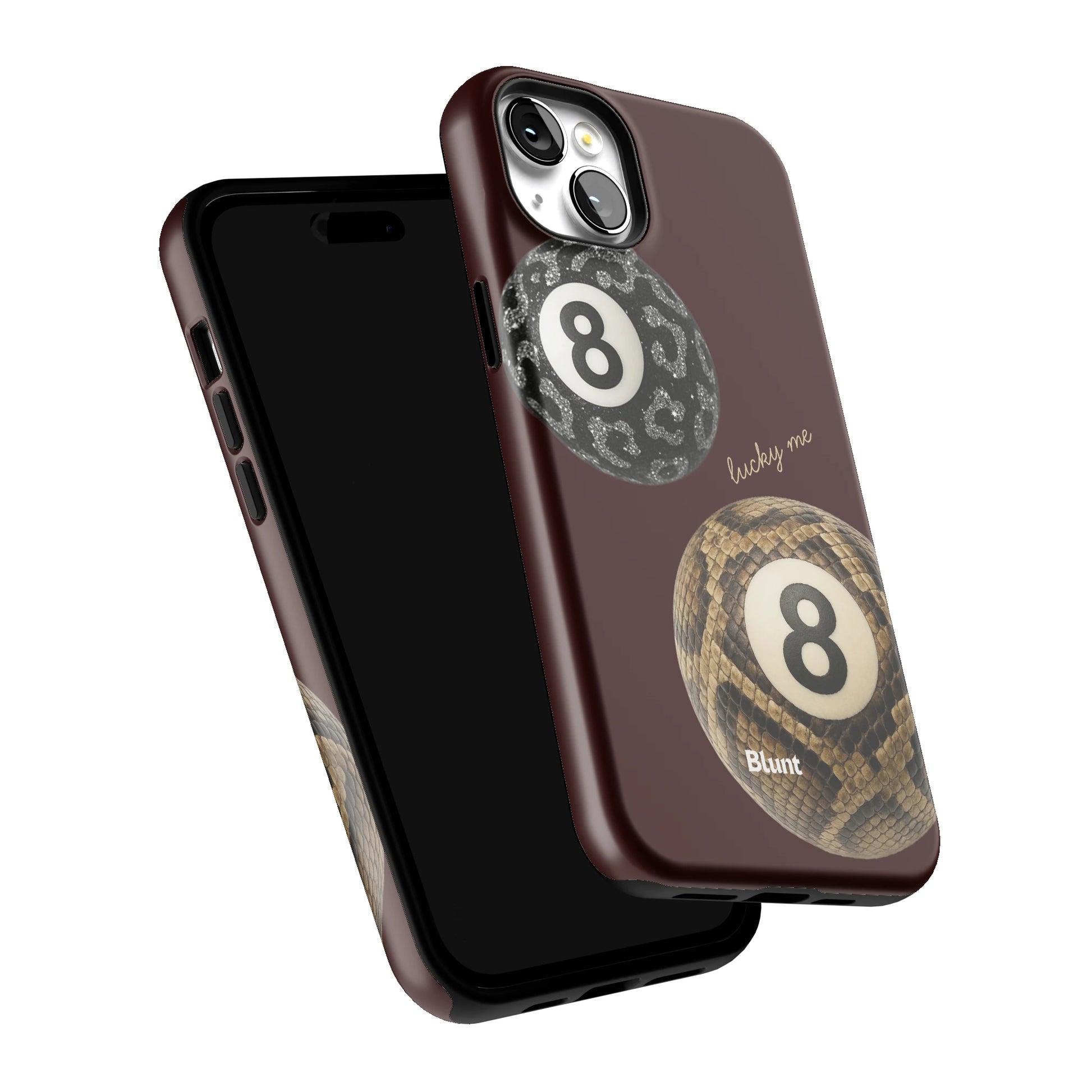 Noir Luck iPhone Case gallery - Iphone_14_Mini_Air_Plus_6