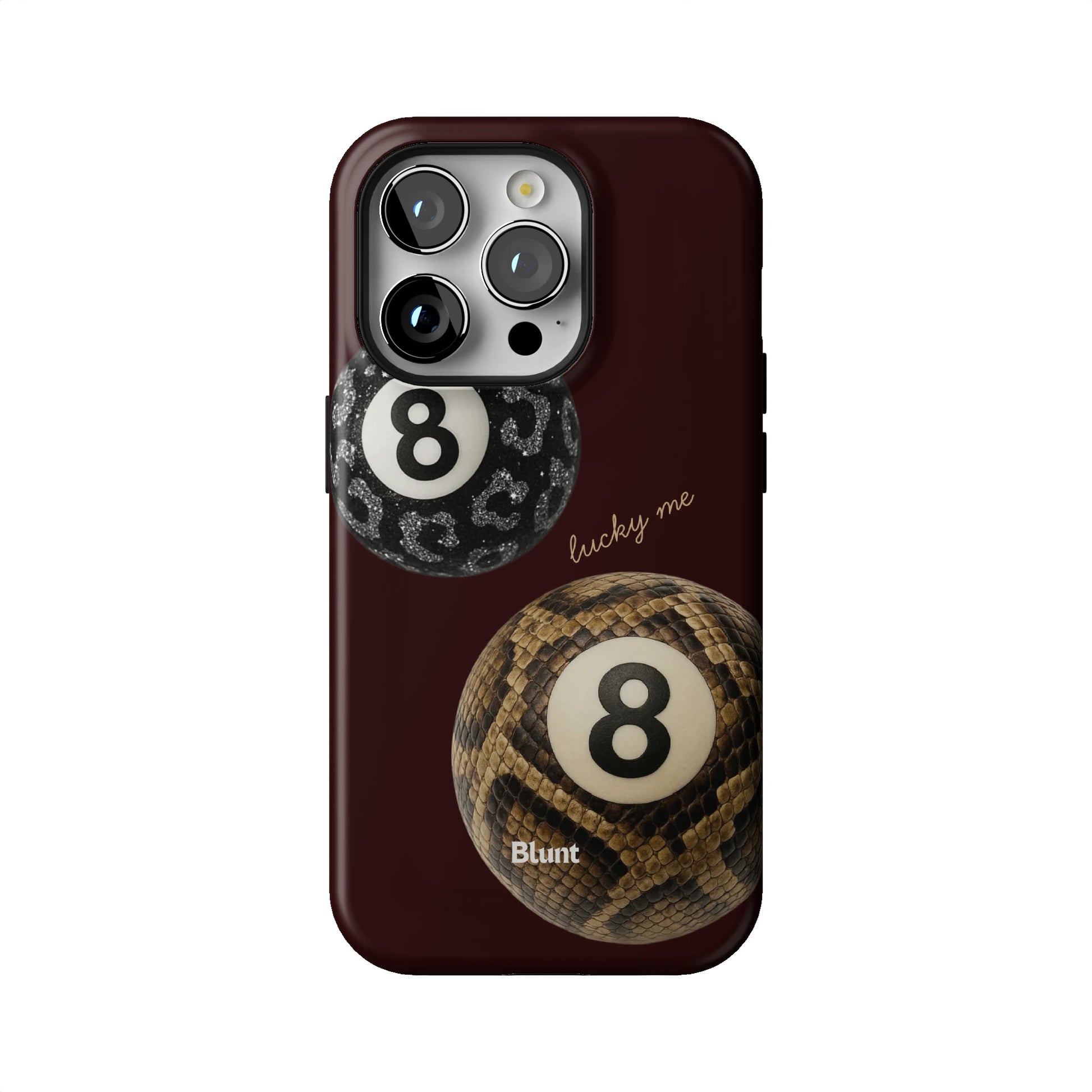 Noir Luck iPhone Case gallery - Iphone_14_Pro_1