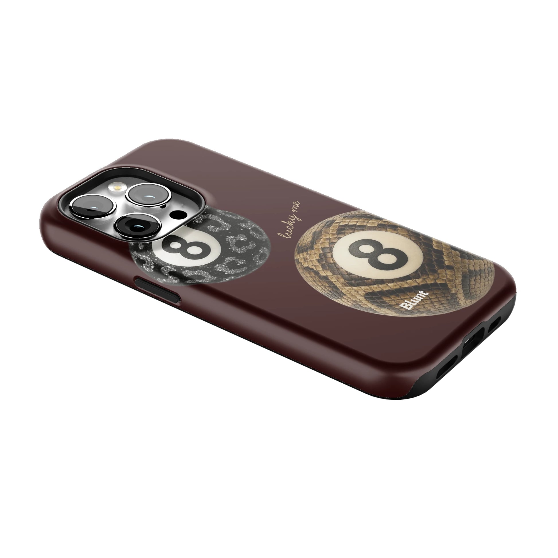 Noir Luck iPhone Case gallery - Iphone_14_Pro_2