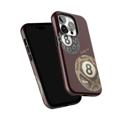 Noir Luck iPhone Case gallery - Iphone_14_Pro_6