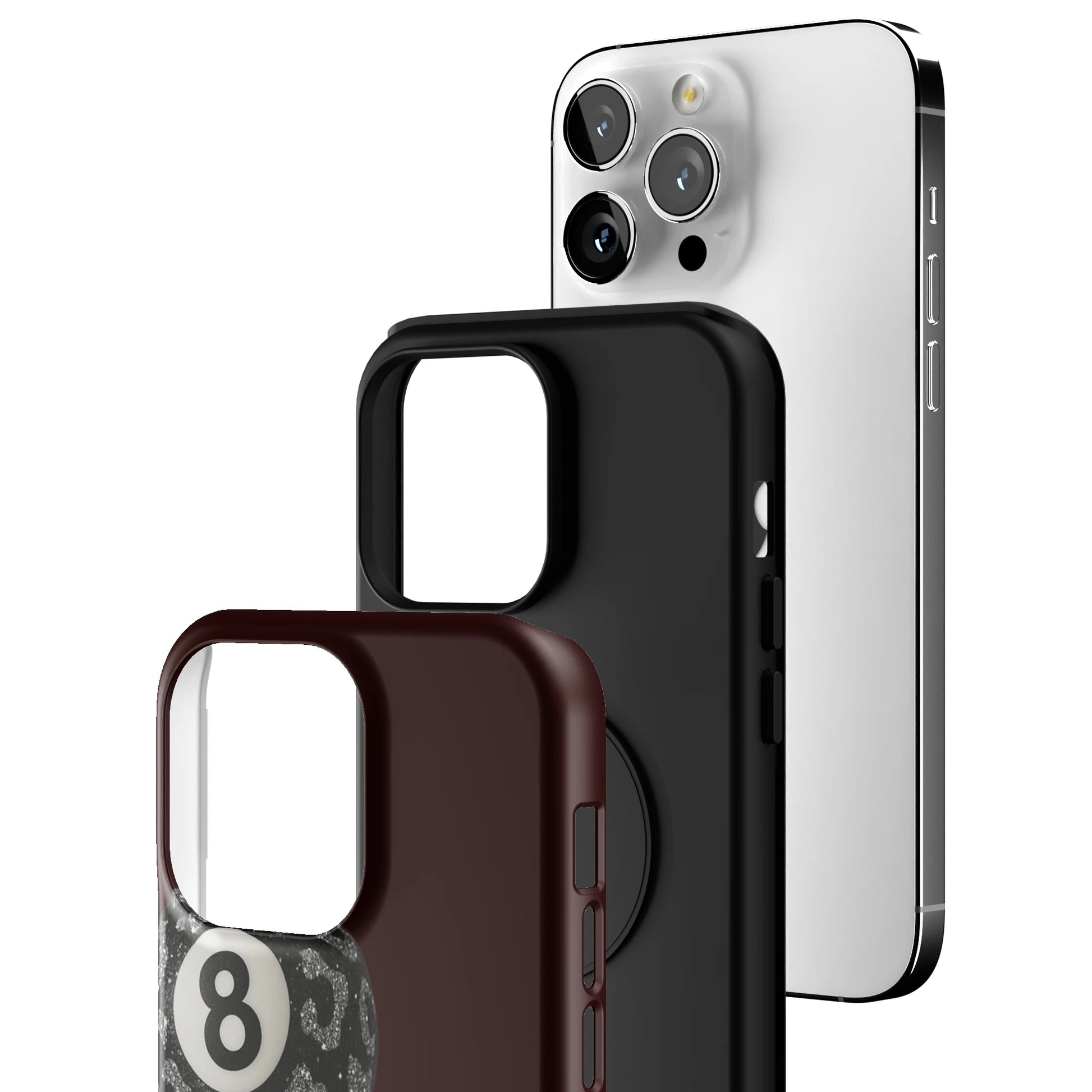 Noir Luck iPhone Case gallery - Iphone_14_Pro_Max_3