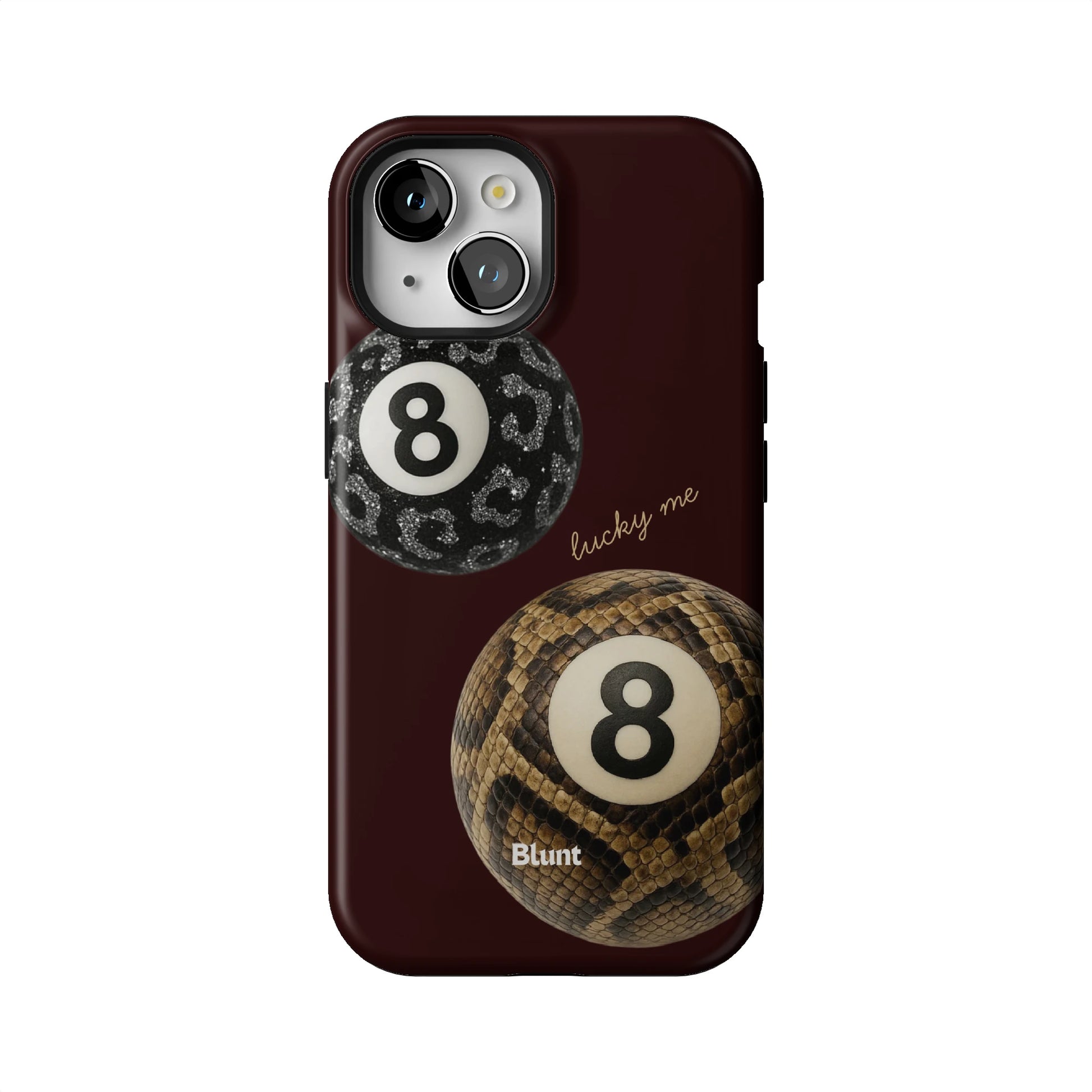 Noir Luck iPhone Case gallery - Iphone_15_Iphone_1