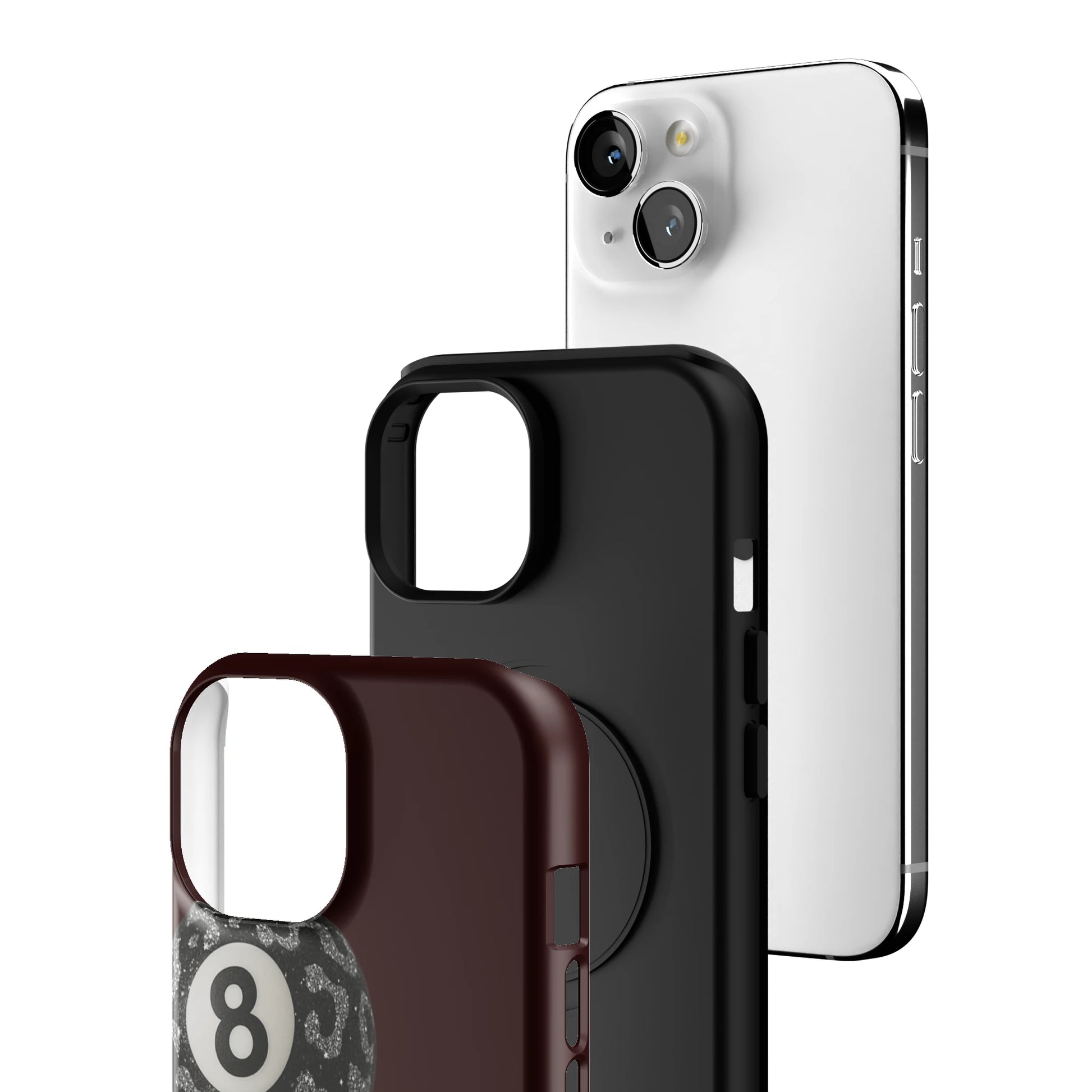 Noir Luck iPhone Case gallery - Iphone_15_Iphone_3