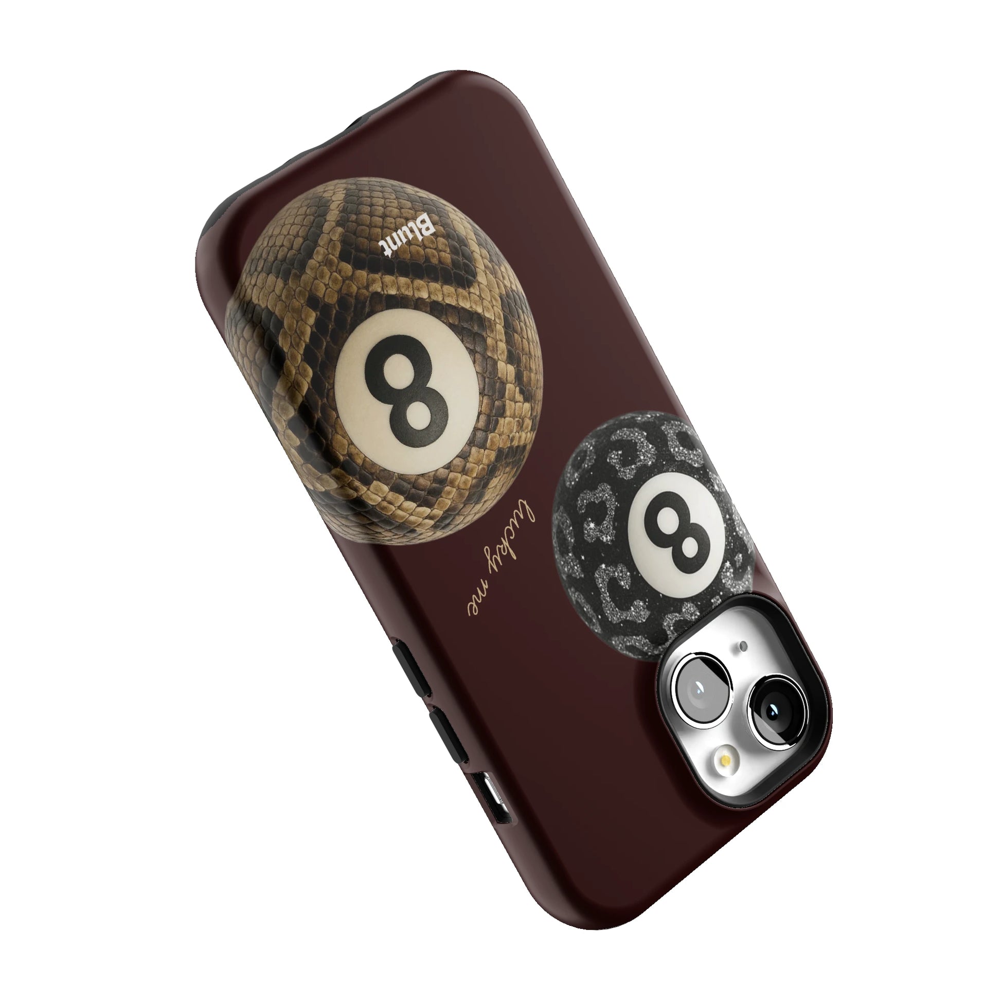 Noir Luck iPhone Case gallery - Iphone_15_Iphone_5