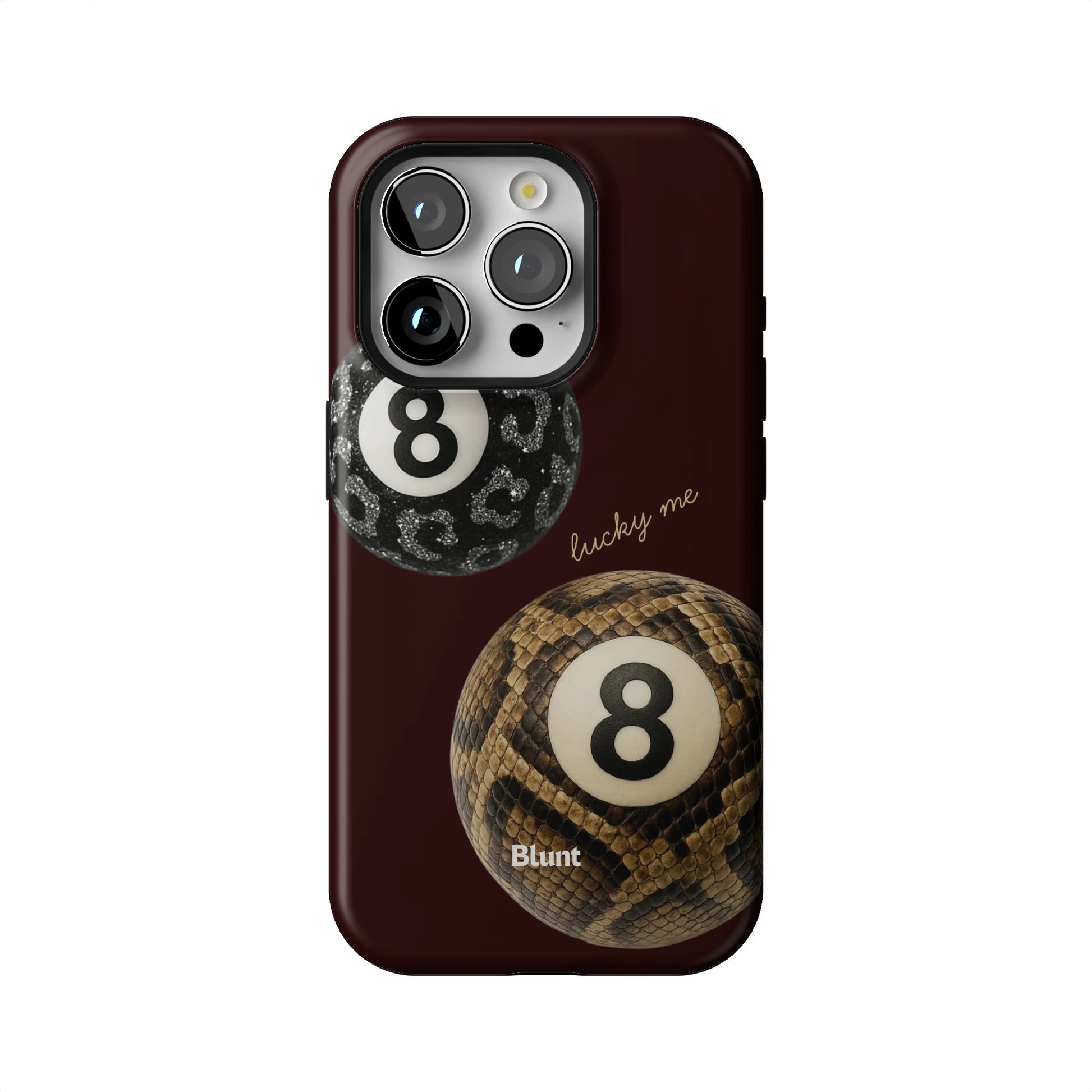 Noir Luck iPhone Case gallery - Iphone_15_Pro_1