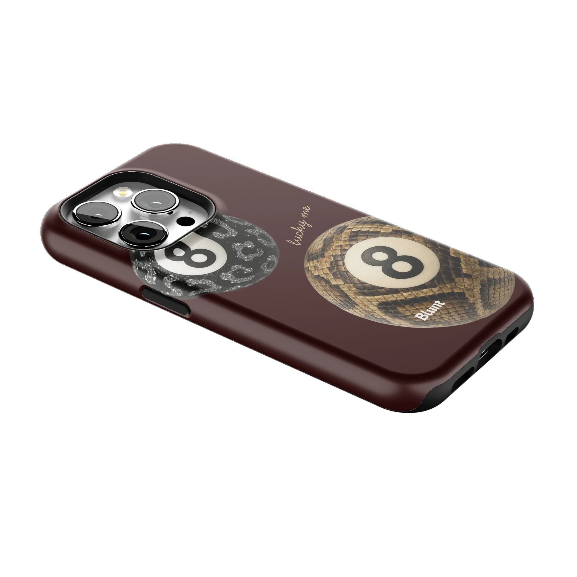 Noir Luck iPhone Case gallery - Iphone_15_Pro_2