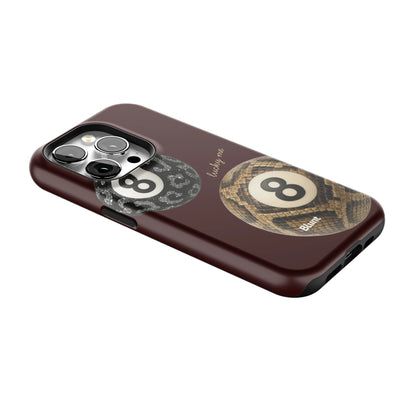 Noir Luck iPhone Case gallery - Iphone_15_Pro_2