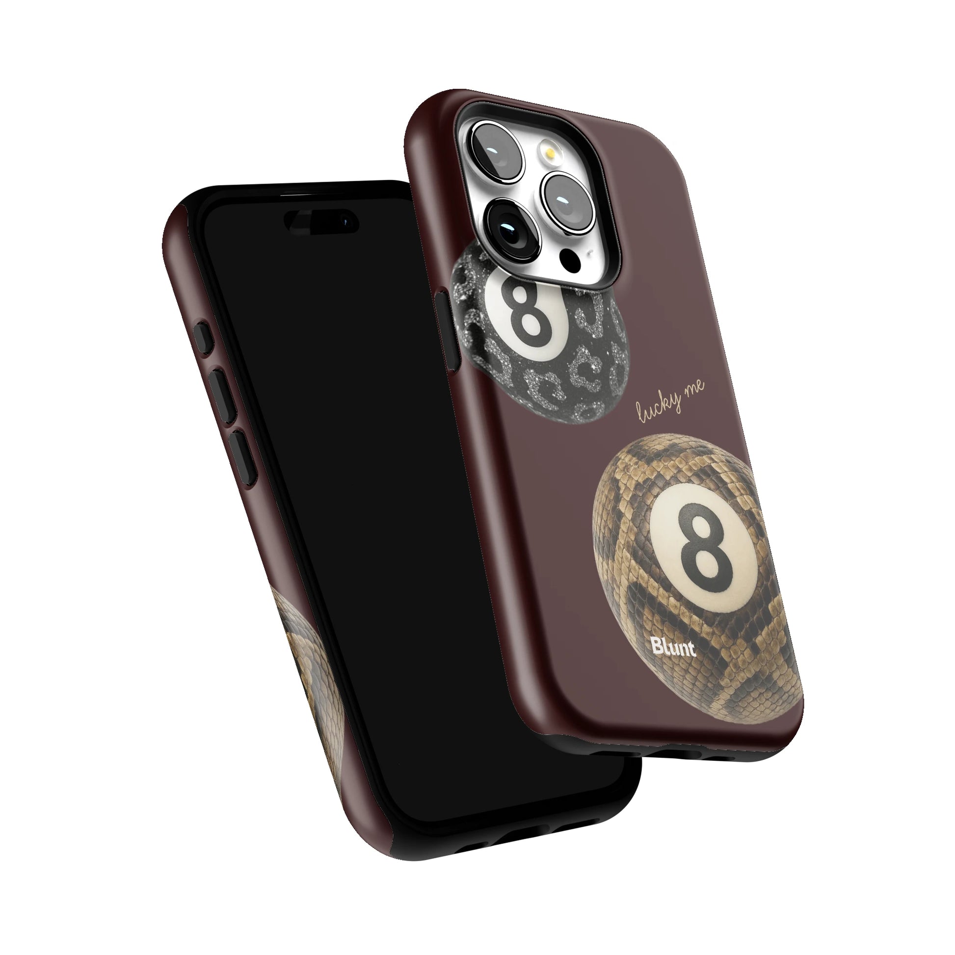 Noir Luck iPhone Case gallery - Iphone_15_Pro_6