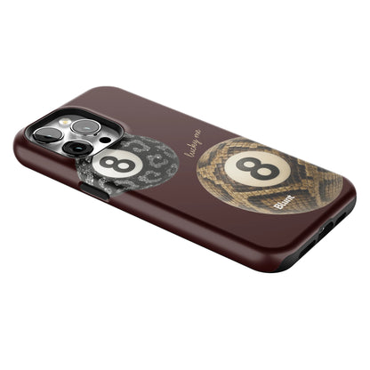 Noir Luck iPhone Case gallery - Iphone_15_Pro_Max_2