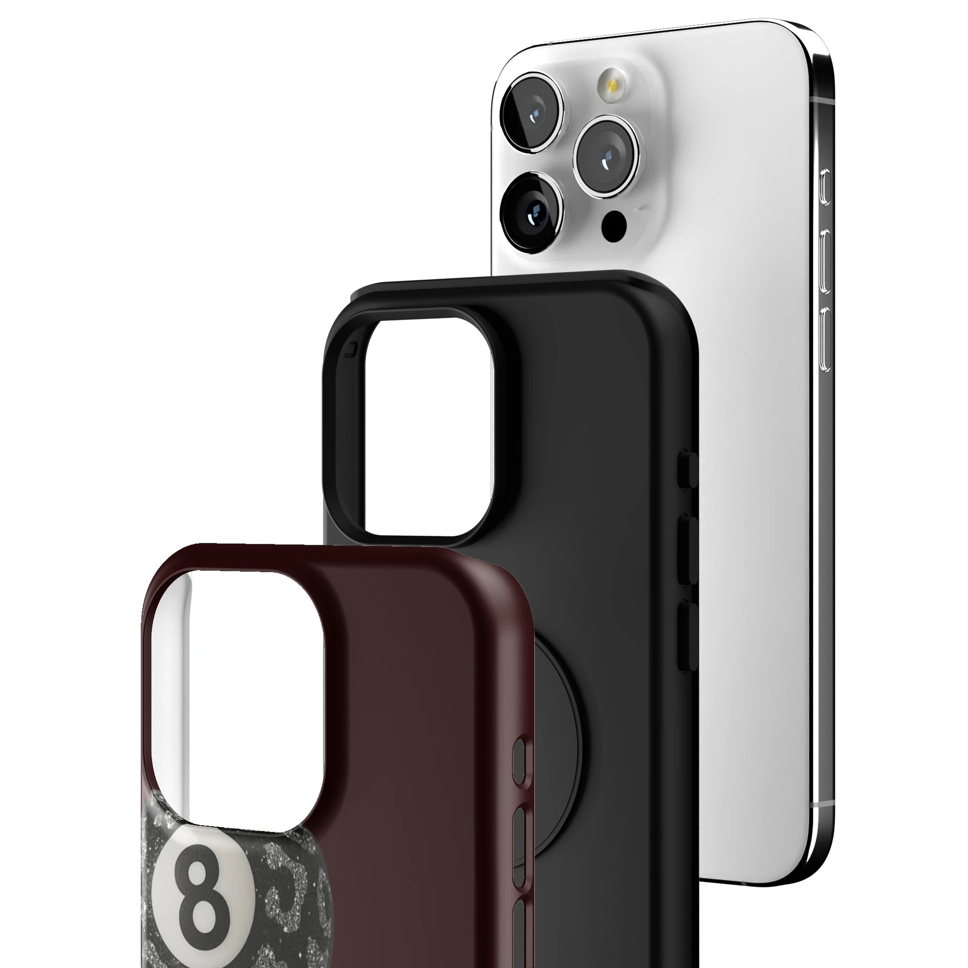 Noir Luck iPhone Case gallery - Iphone_15_Pro_Max_3
