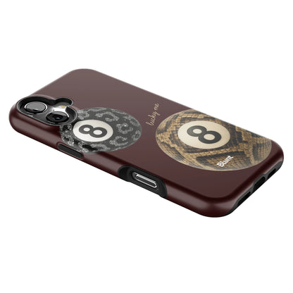 Noir Luck iPhone Case gallery - Iphone_16_Mini_Air_Plus_2