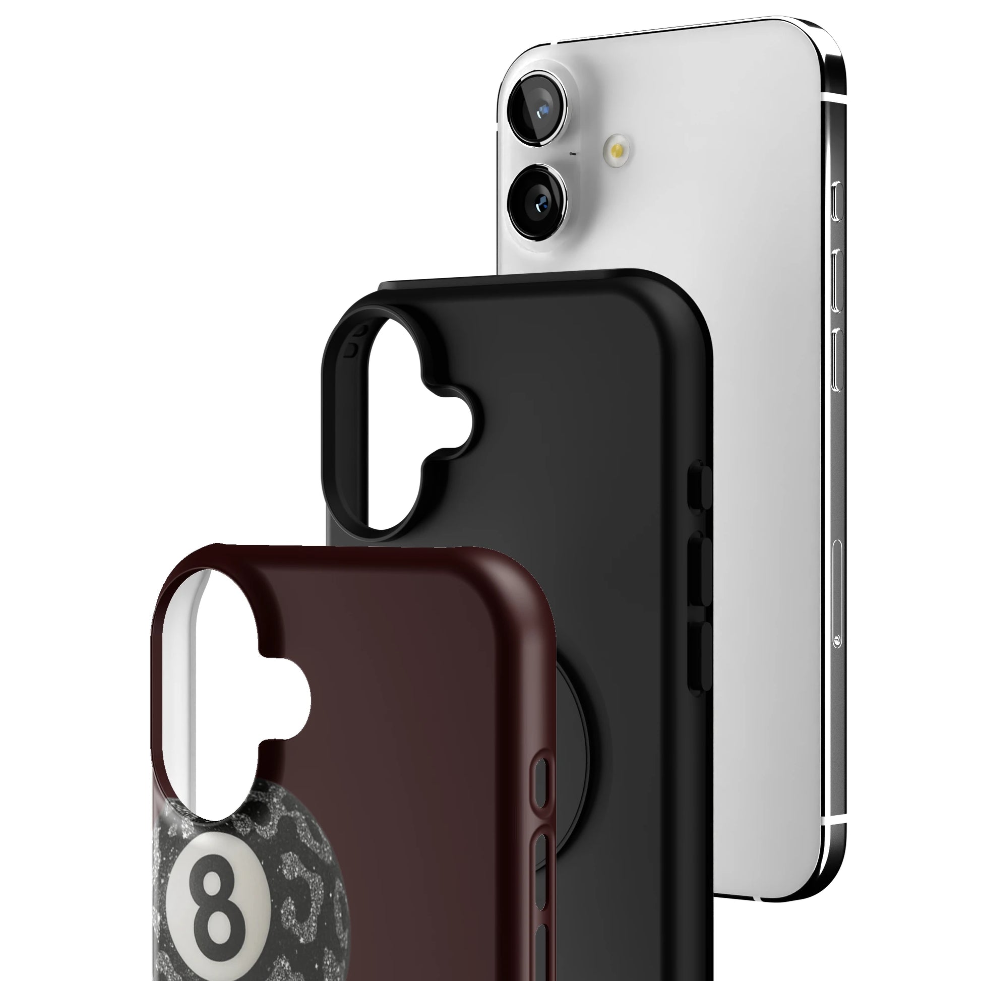 Noir Luck iPhone Case gallery - Iphone_16_Mini_Air_Plus_3