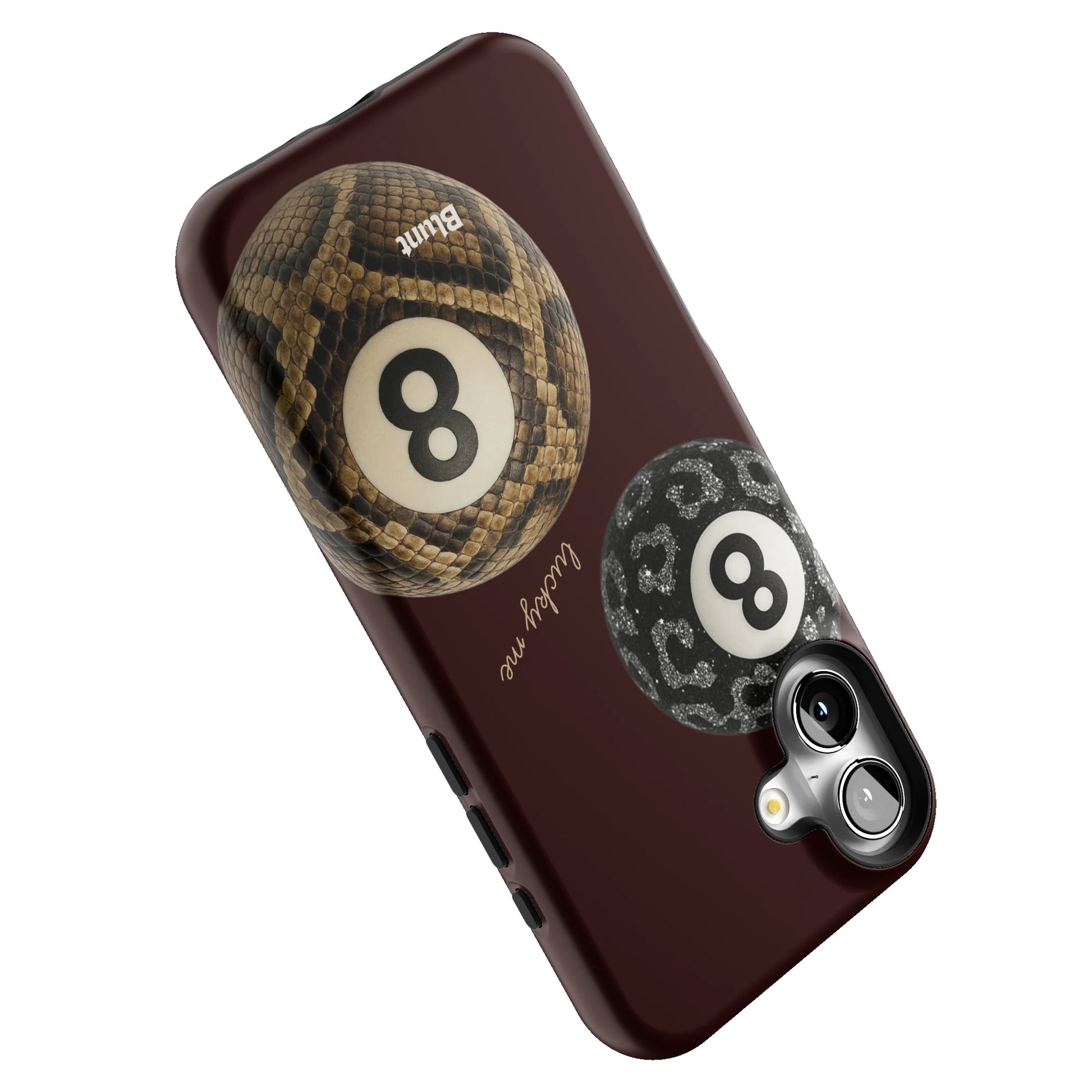 Noir Luck iPhone Case gallery - Iphone_16_Mini_Air_Plus_5