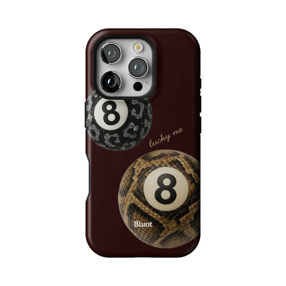 Noir Luck iPhone Case gallery - Iphone_16_Pro_1