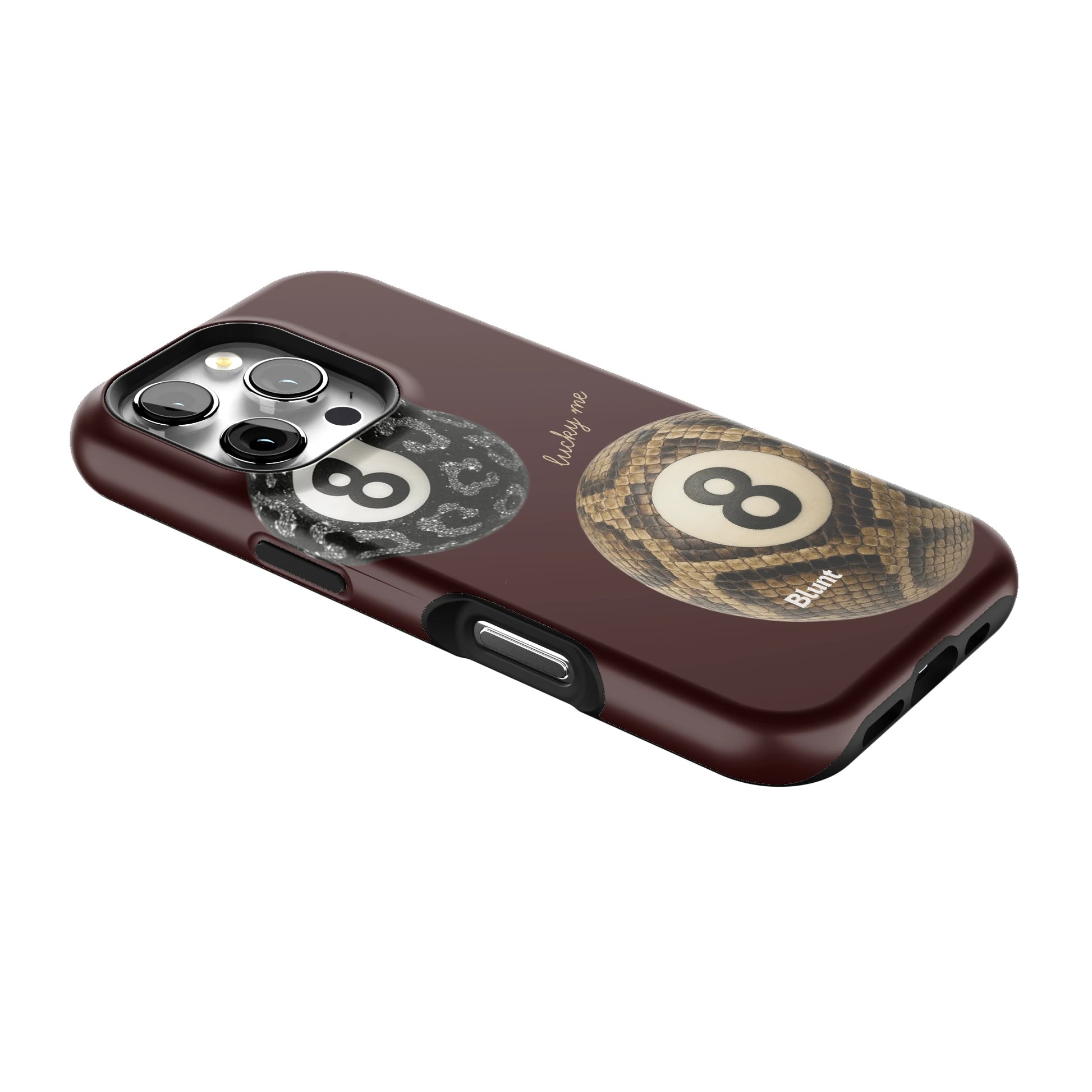 Noir Luck iPhone Case gallery - Iphone_16_Pro_2