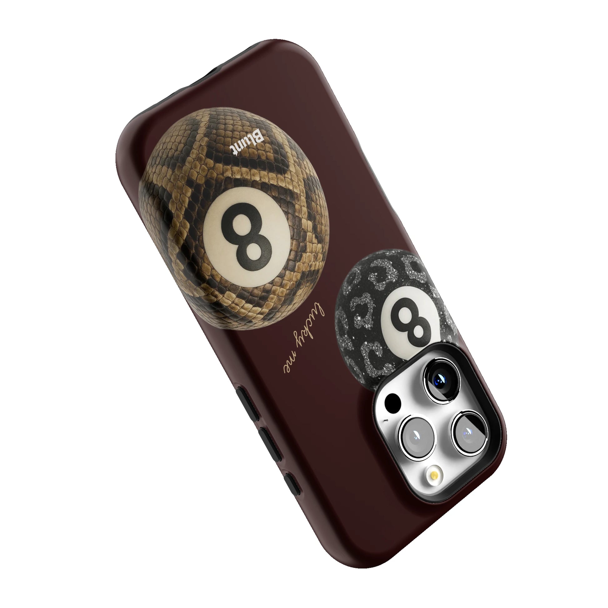 Noir Luck iPhone Case gallery - Iphone_16_Pro_5