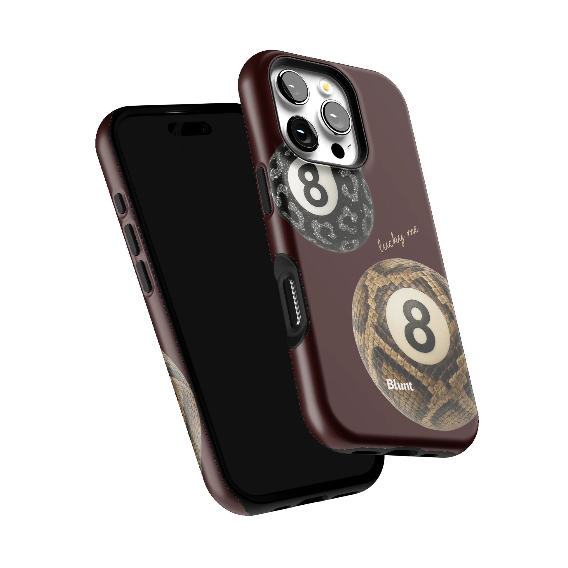 Noir Luck iPhone Case gallery - Iphone_16_Pro_6