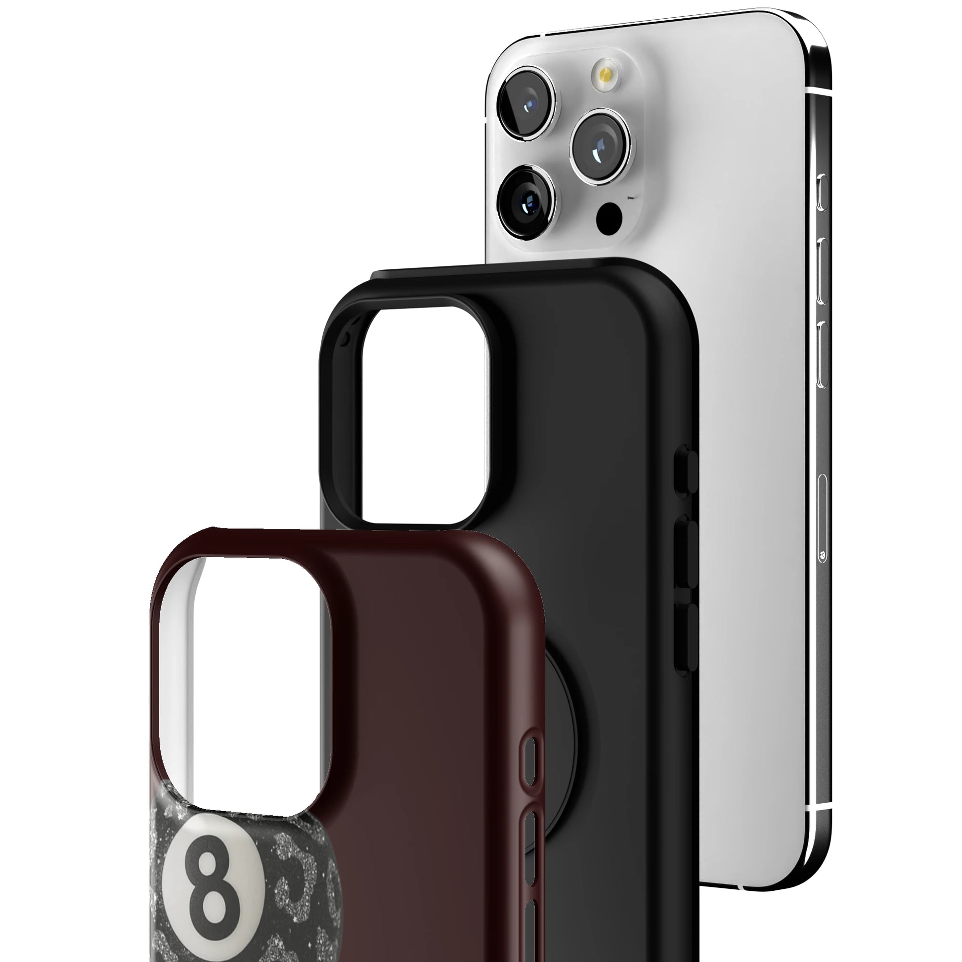 Noir Luck iPhone Case gallery - Iphone_16_Pro_Max_3