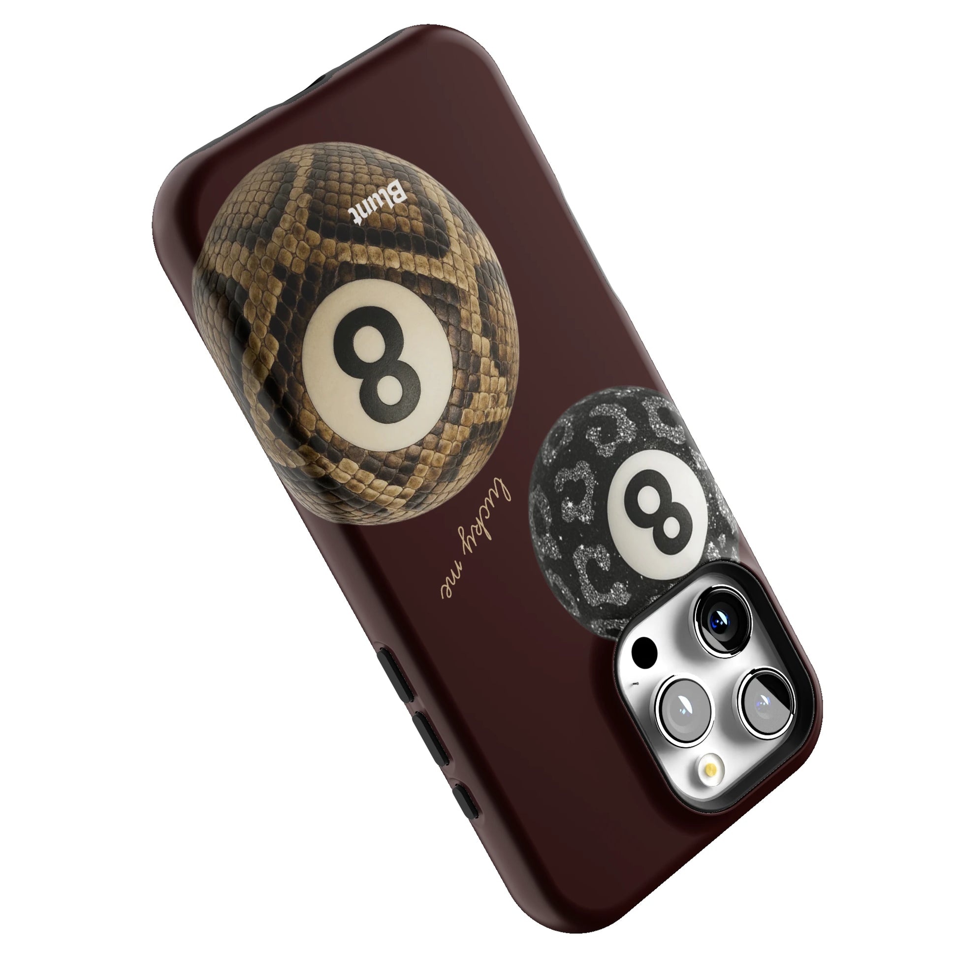 Noir Luck iPhone Case gallery - Iphone_16_Pro_Max_5