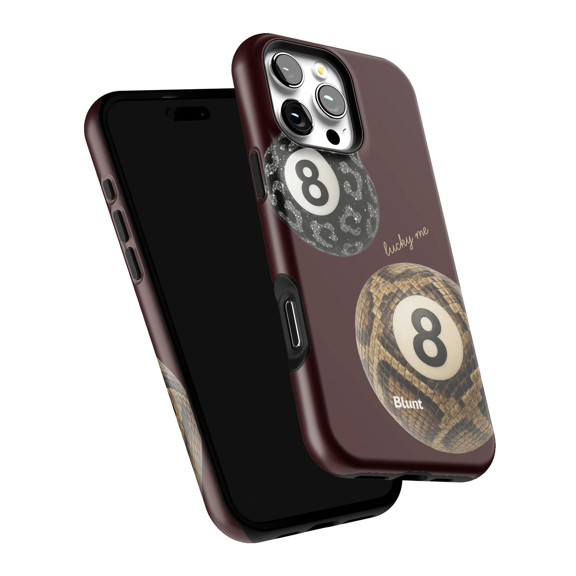 Noir Luck iPhone Case gallery - Iphone_16_Pro_Max_6