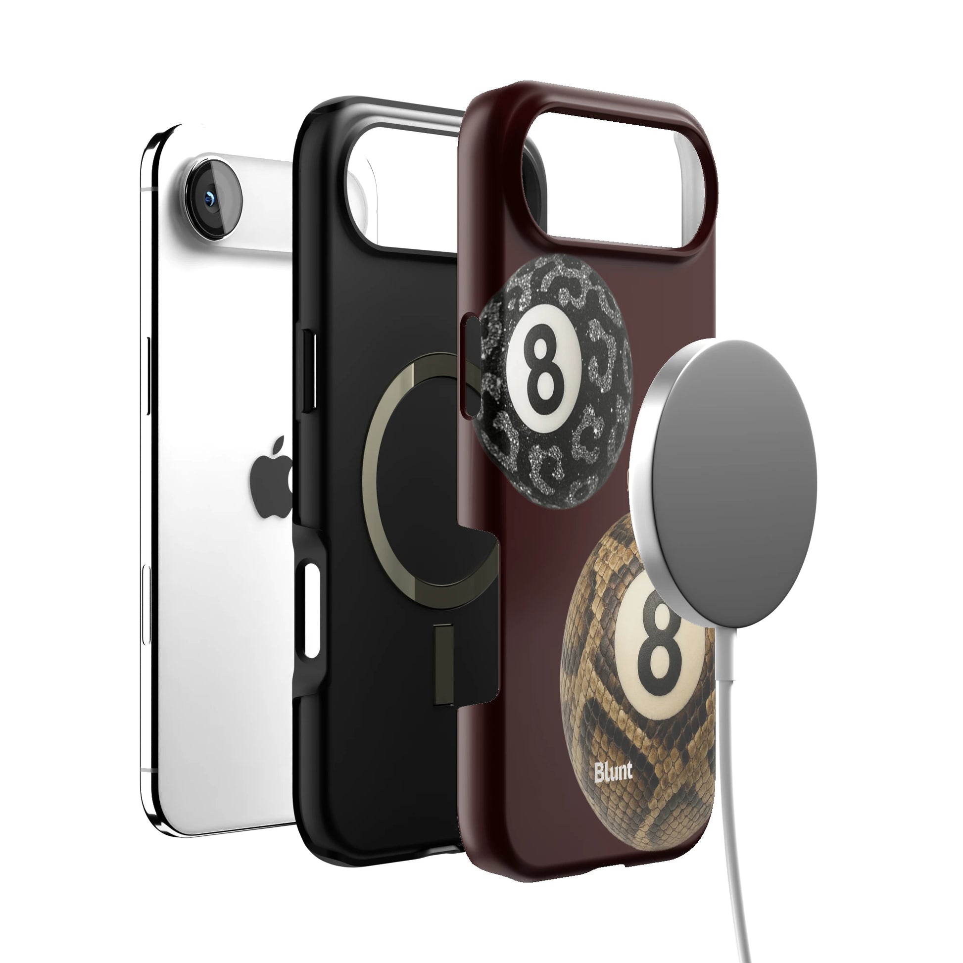 Noir Luck iPhone Case gallery - Iphone_17_Air_4