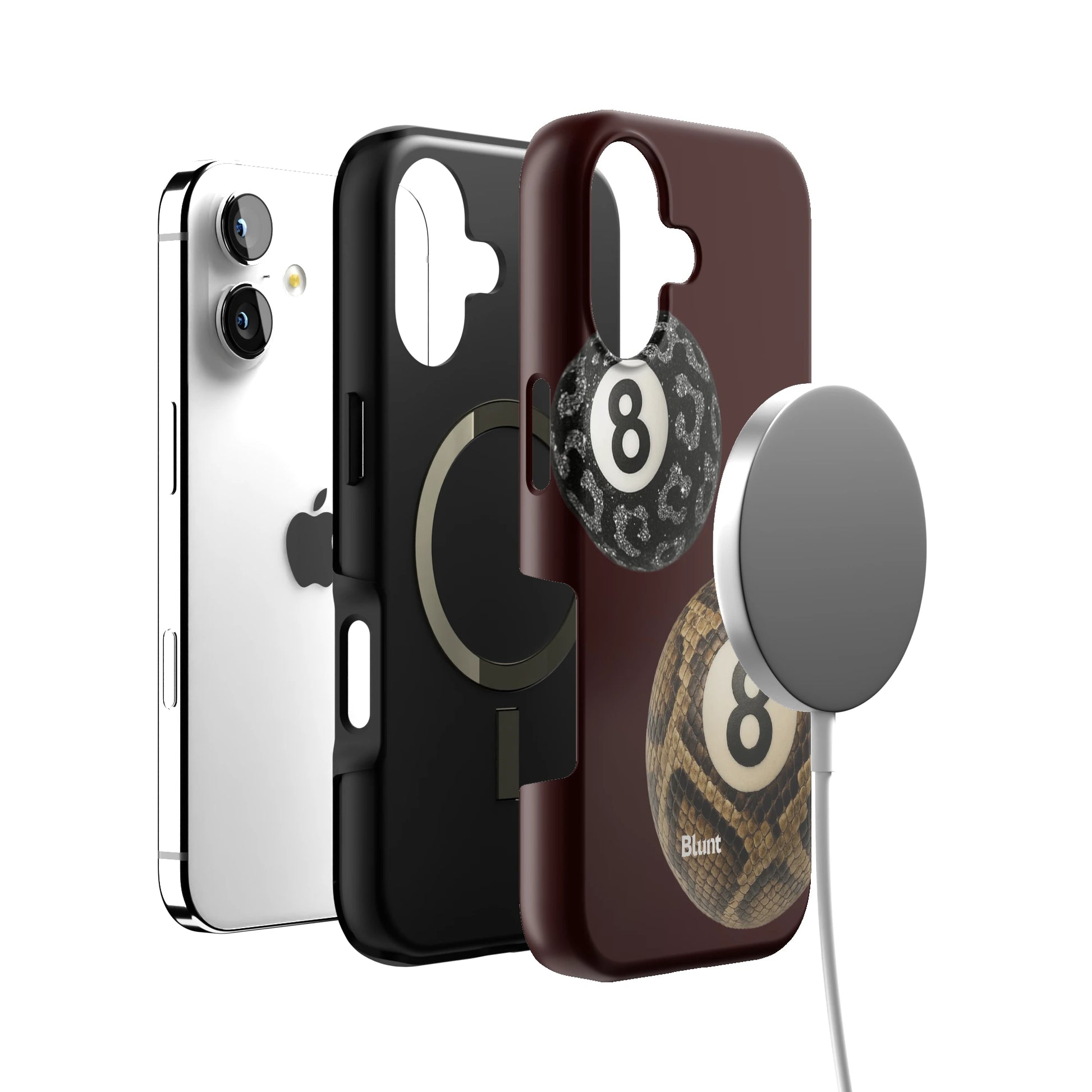 Noir Luck iPhone Case gallery - Iphone_17_Iphone_4