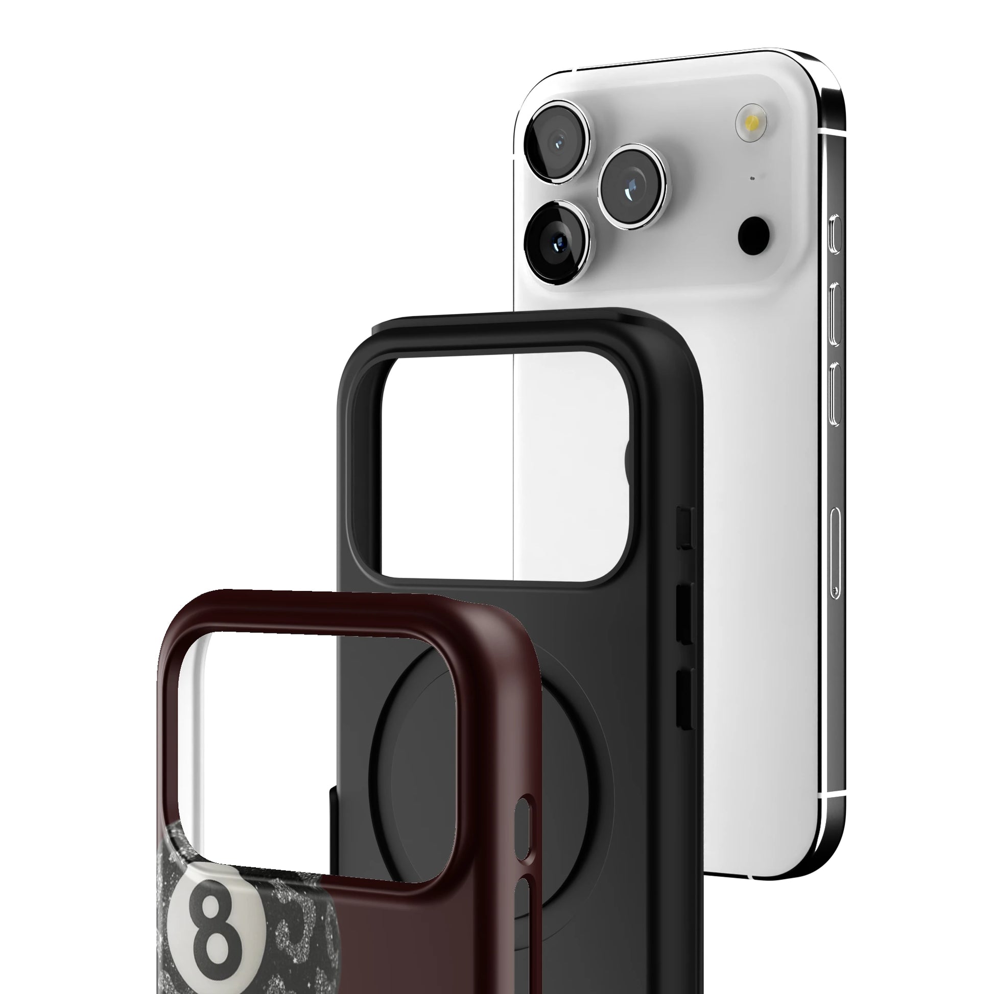 Noir Luck iPhone Case gallery - Iphone_17_Pro_3