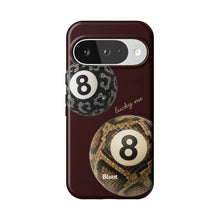 Noir Luck Pixel Case