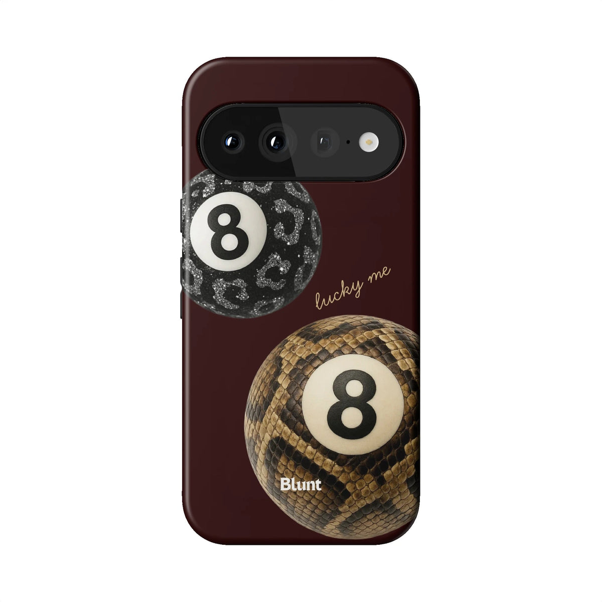 Noir Luck Pixel Case - Blunt Cases