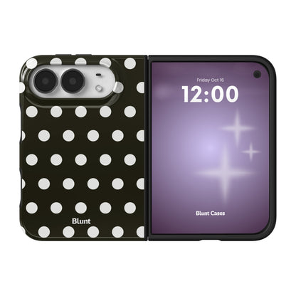 noir-polka-iphone-case-1 iPhone 18 Duo case, view 1