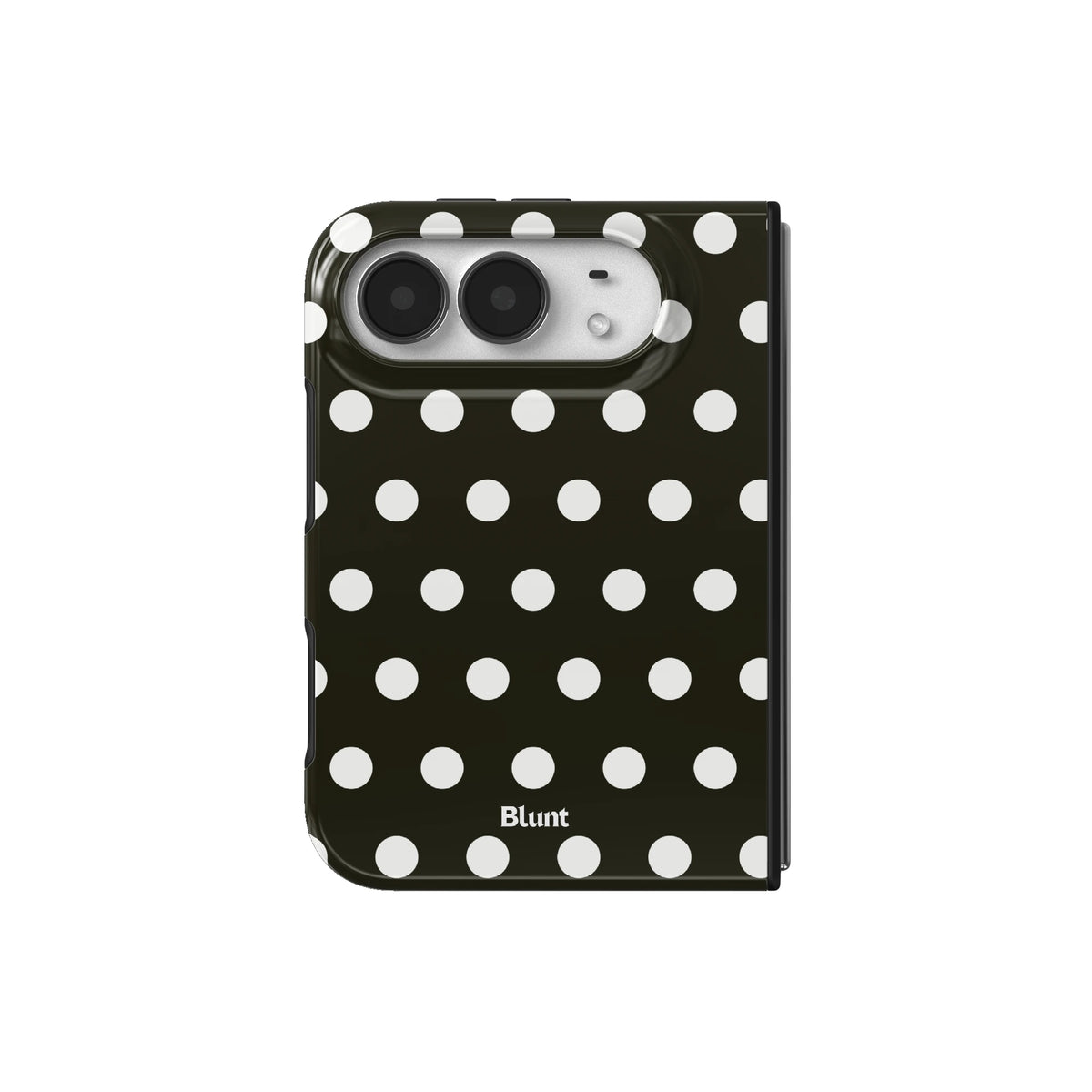 noir-polka-iphone-case-1 iPhone 18 Duo case, view 2