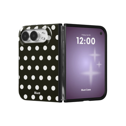 noir-polka-iphone-case-1 iPhone 18 Duo case, view 3