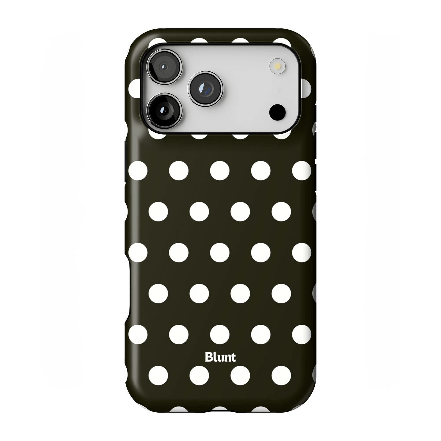 Noir Polka iPhone Case - Blunt Cases
