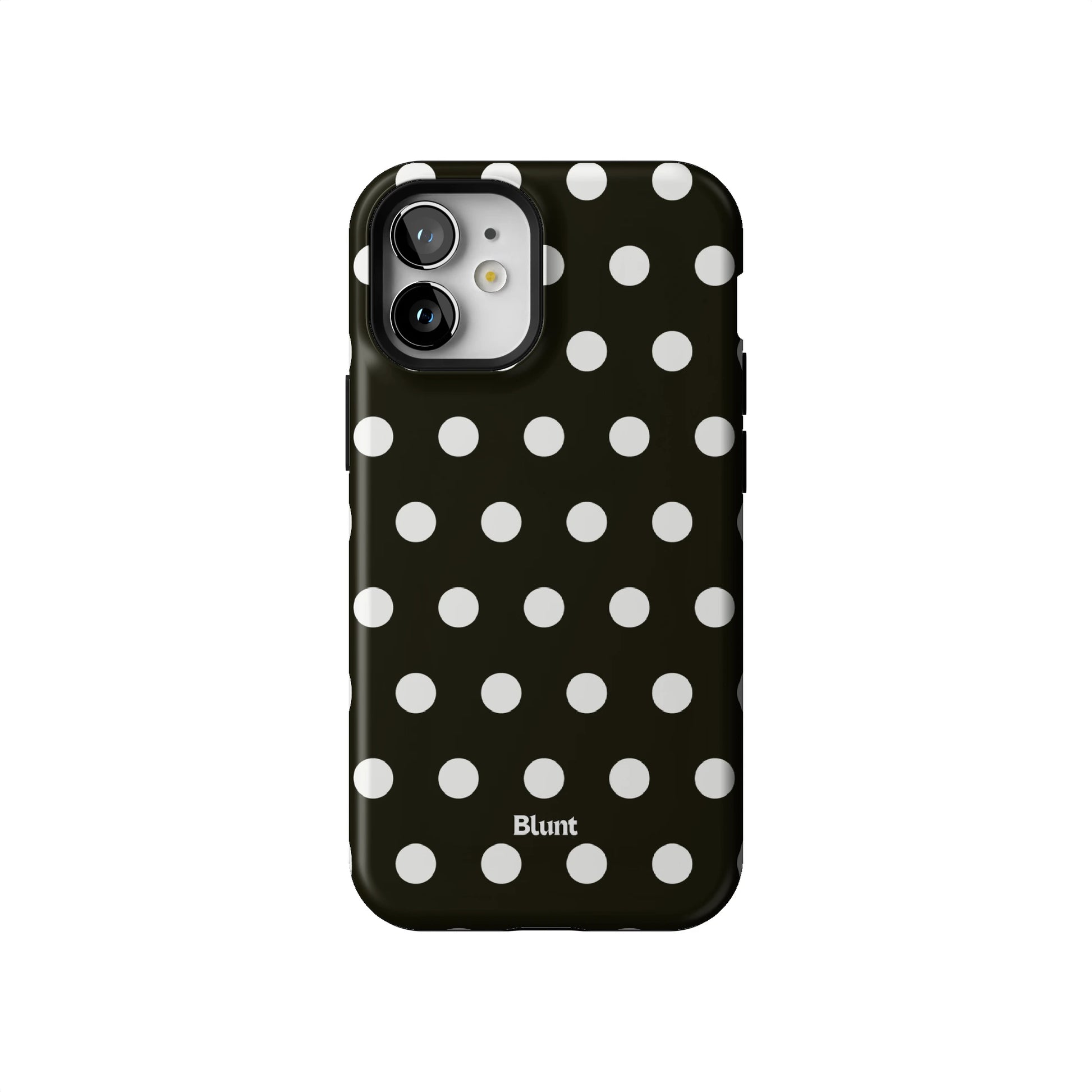 Noir Polka iPhone Case gallery - Iphone_12_Mini_Air_Plus_1