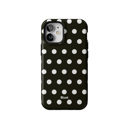 Noir Polka iPhone Case gallery - Iphone_12_Mini_Air_Plus_1