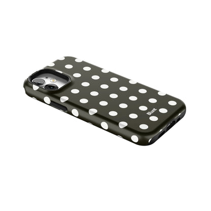 Noir Polka iPhone Case gallery - Iphone_12_Mini_Air_Plus_2