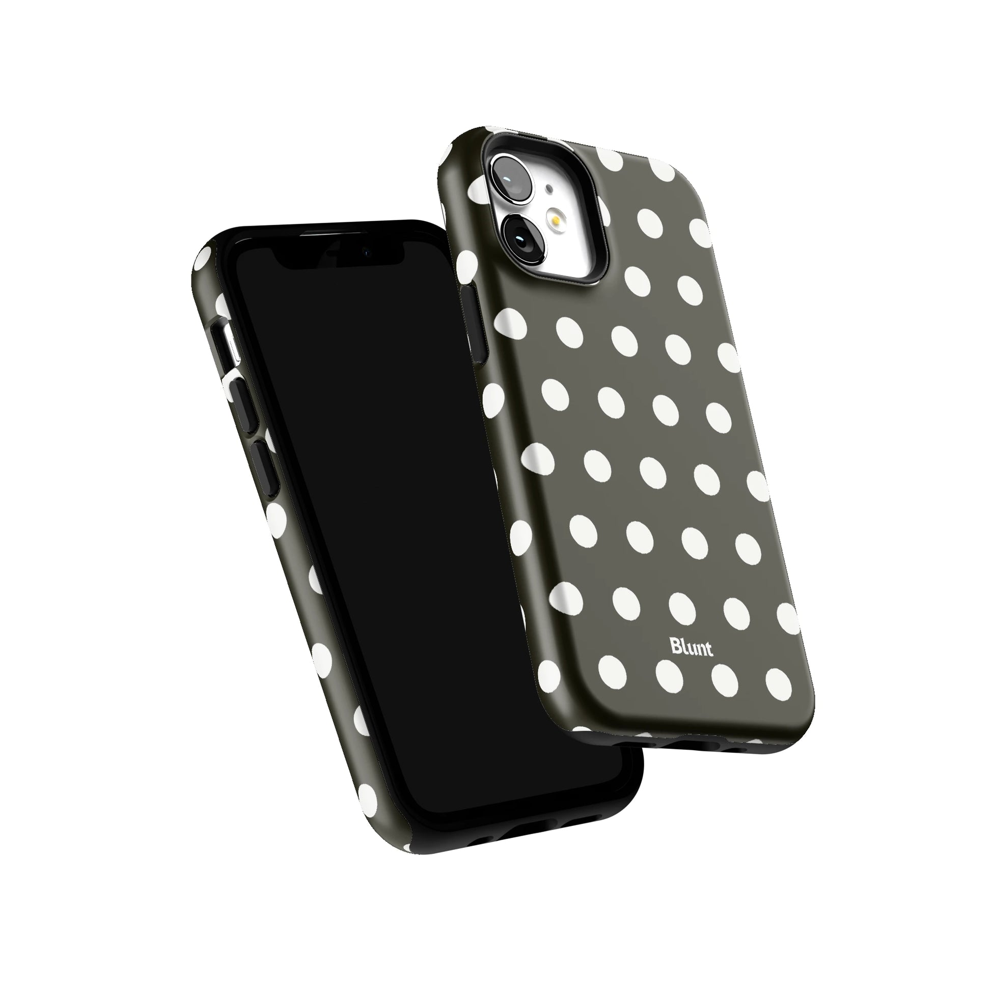 Noir Polka iPhone Case gallery - Iphone_12_Mini_Air_Plus_6