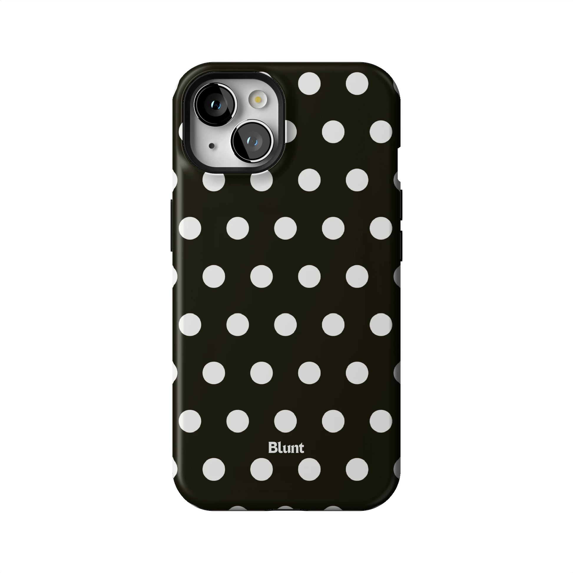 Noir Polka iPhone Case gallery - Iphone_13_Iphone_1