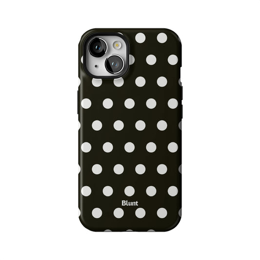 Noir Polka iPhone Case gallery - Iphone_13_Iphone_1