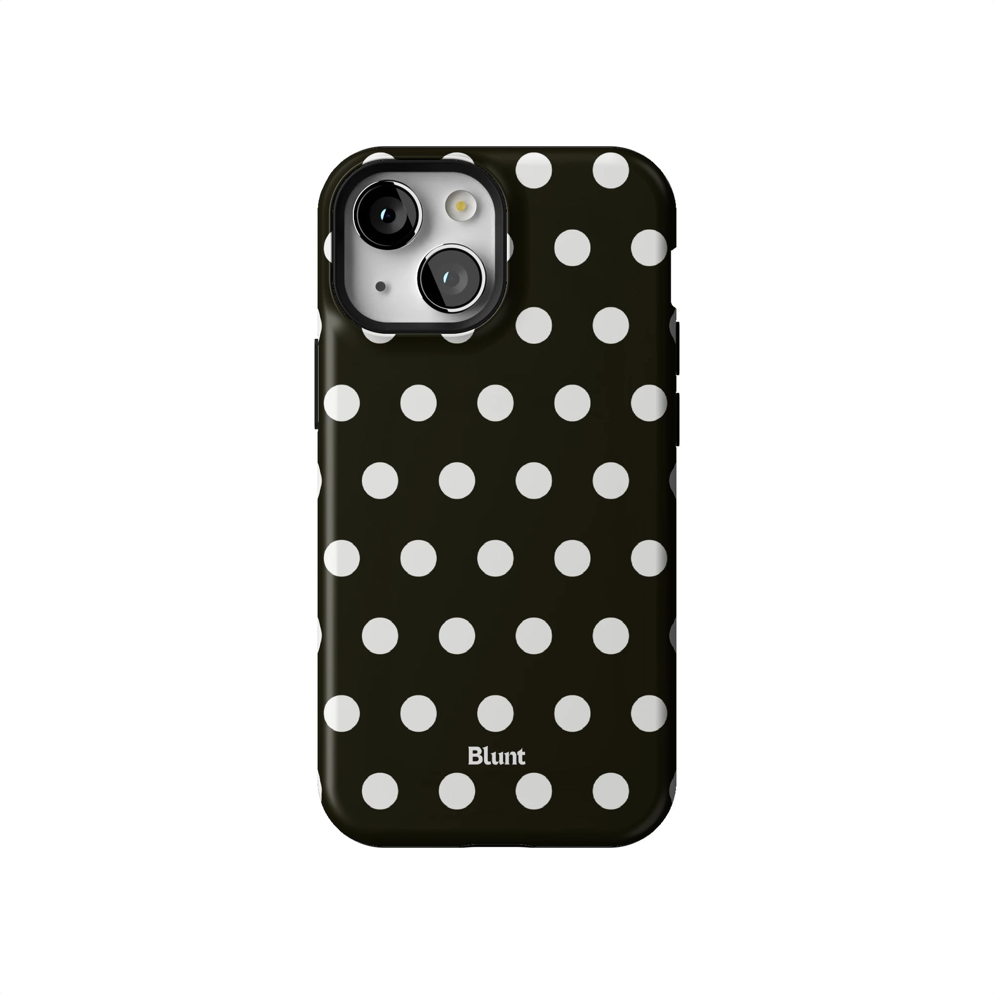Noir Polka iPhone Case gallery - Iphone_13_Mini_Air_Plus_1